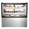 Koolmore Refrigerated Bakery Display Case for Cakes, Pies, and Pastries, 48 in Stainless Steel Frame CDHF-14C - alternate 1
